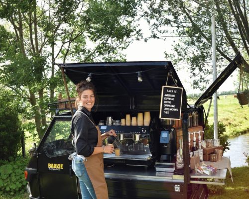 Bakkie, koffietuktuk