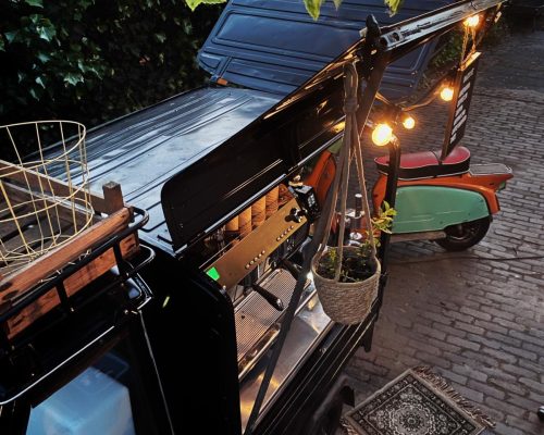 Bakkie, koffietuktuk